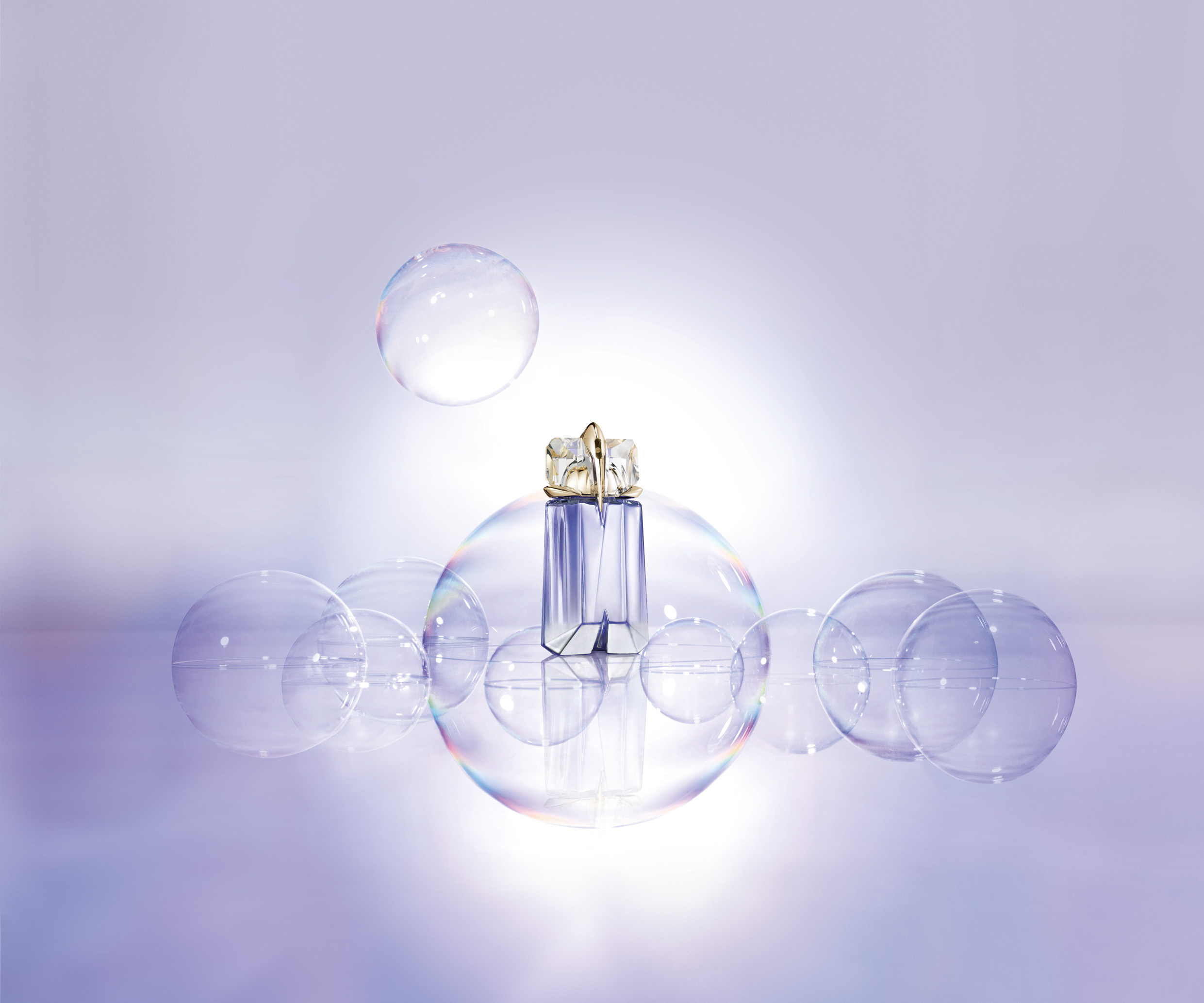 Bulles de savon thierry mugler alien