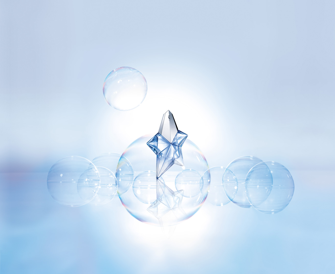Bulles de savon thierry mugler angel
