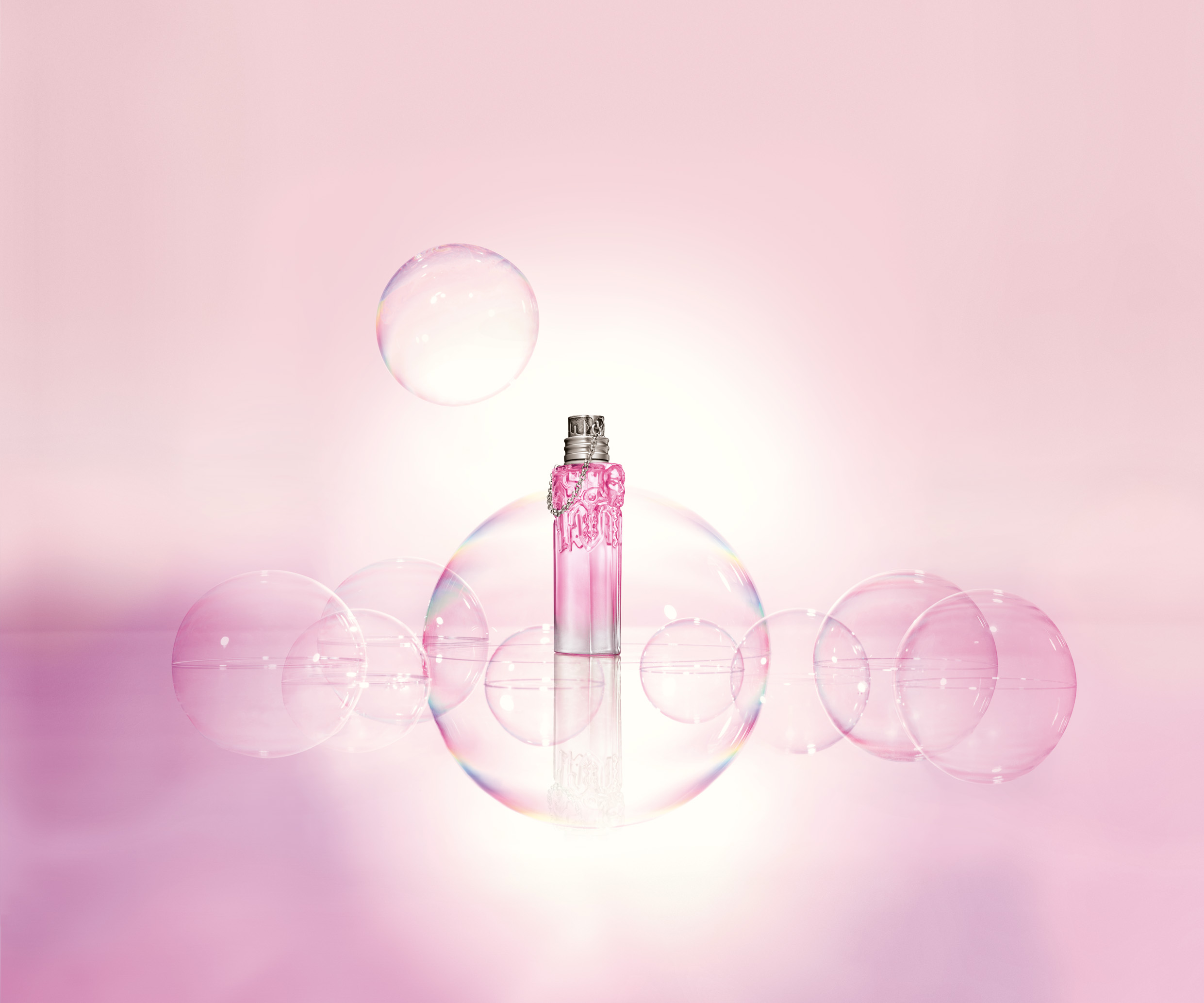 Bulles de savon thierry mugler womanity